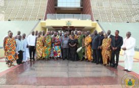 “We Are Working To Help Resolve Togo Impasse” – President Akufo-Addo in pictures