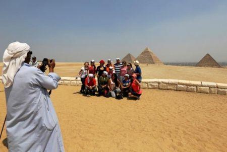 Egypte : les arrivées de touristes ont augmenté de 49 % en mars