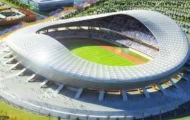 Japoma stadium in Douala completed at 25%