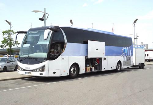 Stecy SA est la dénomination de la nouvelle société de transport urbain de masse dans la capitale camerounaise