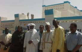 Mali : Visite du ministère de l’emploi et de la formation professionnelle de Tombouctou en images