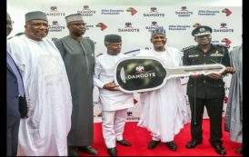 Aliko Dangote offre 150 véhicules de patrouille à la police nigériane