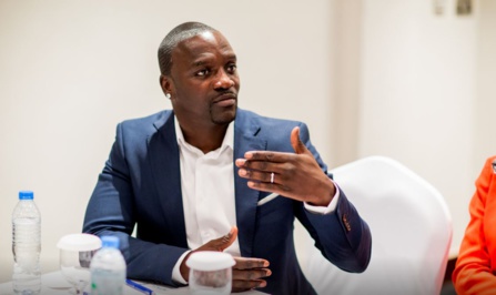 Le chanteur sénégalais,  Akon lance  l’AKoin, une crypto-monnaie à l’attention de toute l’Afrique