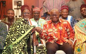 “I Have No Interest In Chieftaincy Matters” – President Akufo-Addo To Bawku Naba in pictures