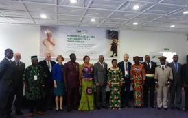 La sixième réunion annuelle des partenaires de la Fondation International Cocoa Initiative (ICI) en images