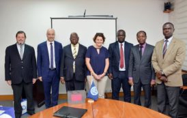 Le port de nantes envisage créer une nouvelle ligne maritime avec celui d’abidjan en images