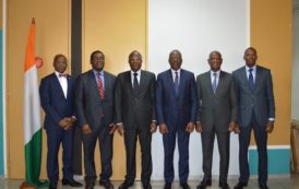 Côte d’Ivoire : Le Ministre Adama Koné souligne l’intérêt du partenariat d’environs 36, 2 milliards FCFA avec la BAD en images