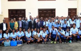 Gabon :  journée de sensibilisation sur l’activité “Retour au lycée ” en images