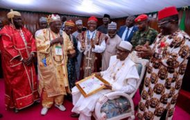 The newest ‘red cap’ chief in Igboland in pictures