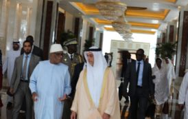 Le Chef de l’Etat S.E.M Ibrahim Boubacar KEÏTA est arrivé, ce matin, à Abu Dhabi  (en images)