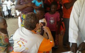 4e edition de la campagne de vaccination contre la meningite et la fievre typhoide: Niale kaba apporte son soutien aux populations du bounkani