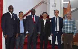 Les Experts du CEPICI ont reçu  le groupe chinois Sichuan Road et Bridge en prospection à Abidjan en images