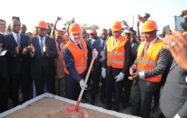 l’Ambassadeur de France et le Premier ministre procede au lancement des travaux de réhabilitation de la route entre Bouaké et Ferkéssédougou en images