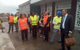 Coopération Gabon – Maroc : L’ambassadeur du Gabon au Maroc avec le Ministre en charge de la Formation professionnelle en images