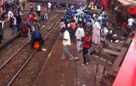 Urgent: Déraillement d’un train Yaoundé-Douala: 60 morts (bilan provisoire) photos