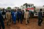 Le Ministre des Travaux Publics en séance de travail  avec les responsables des Entreprises en charge des travaux de réhabilitation de la route Yaoundé-Bafoussam-Babadjou en images