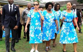 Gabon / Semaine mondiale de l’entrepreneuriat : la Première Dame à l’institution Immaculée Conception en images