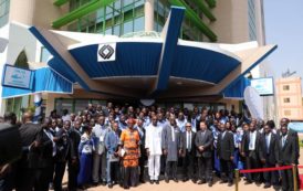 Le nouveau siège de la BSIC-Burkina inauguré par le Président du Faso en images