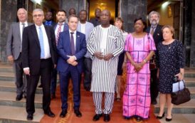 Burkina / Coopération bilatérale : Un programme belge de 25 milliards de F CFA pour financer plusieurs secteurs socio-économiques en images