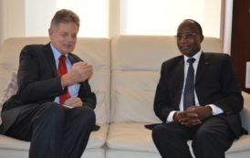 Côte d’Ivoire : Une délégation de la banque allemande KFW reçue par le Ministre Adama Koné en images