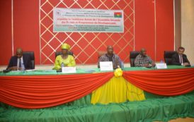 Burkina / Opérationnalisation du PNDES : Les projets et programmes de développement en évaluation en images