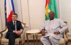 « Le Burkina Faso est l’emblème de l’aspiration démocratique de la jeunesse africaine », dixit Emmanuel MACRON