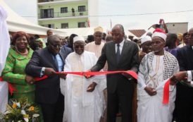 Le Premier Ministre Amadou Gon appelle à la cohésion sociale, afin de consolider un climat de paix en Côte d’Ivoire. en images