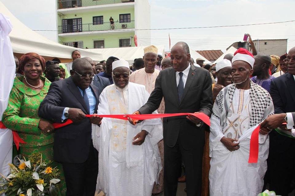 Le Premier Ministre Amadou Gon appelle à la cohésion sociale, afin de consolider un climat de paix en Côte d’Ivoire. en images