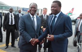 S.E.M Alassane OUATTARA, a accueilli son homologue togolais, Faure GNASSINGBE en images