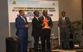 Gabon /ENA : Remise des diplômes La Promotion Emmanuel ISSOZE NGONDET en images