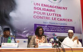 Lutte contre le cancer dans l’espace UEMOA : Une rencontre technique se tient à Ouagadougou à l’initiative de la Première Dame du Faso en images