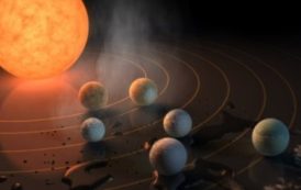 On a trouvé sept exoplanètes de la taille de la Terre et c’est l’une de nos meilleures chances de découvrir une vie extraterrestre