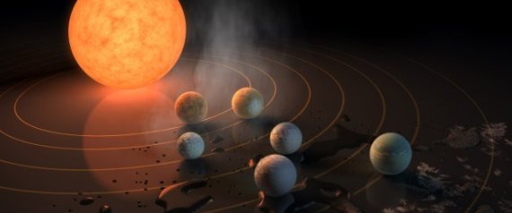 On a trouvé sept exoplanètes de la taille de la Terre et c’est l’une de nos meilleures chances de découvrir une vie extraterrestre