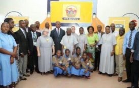 Grâce à la Fondation MTN Congo, l’école Saint-Joseph bénéficie d’une salle multimédia moderne et d’une bibliothèque