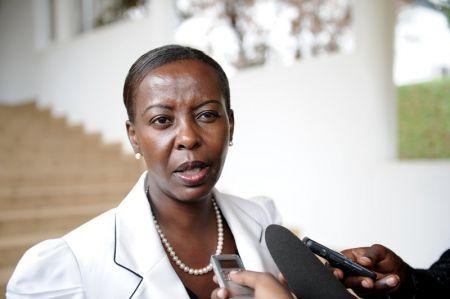 Francophonie: Macron soutient la candidature de la Rwandaise Louise Mushikiwabo à la tête de l’OIF