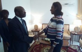 Gabon : Les 100 jours de Madame Carmen NDAOT, Ministre du Travail, de l’Emploi et de la Formation Professionnelle en images