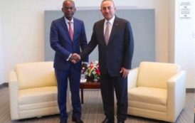 Ankara annonce l’ouverture d’une représentation diplomatique à Lomé