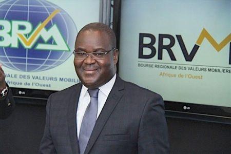 Edoh Kossi Amenounvé : « Nous allons lancer un programme d’accompagnement des PME en vue de leur préparation à la cotation »