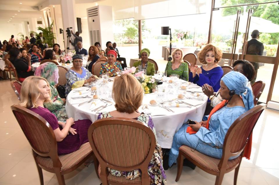 Mali : Les Premières Dames autour d’un déjeuner de travail sur le Fonds Vert