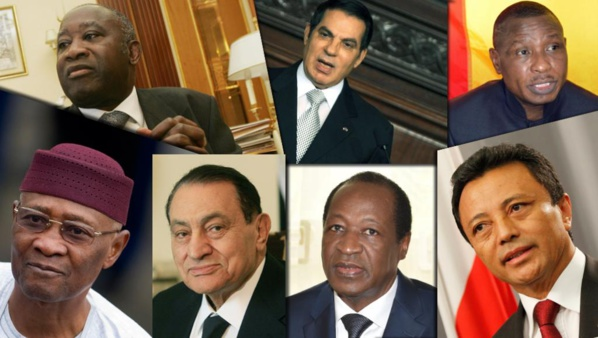 Anciens presidents: Quels statuts en afrique?