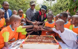 Le Président Kagame et la première dame Jeannette Kagame ont accueilli la fête des enfants de fin d’année en images