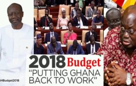 Le Ghana donne l’exemple :  Le budget 2018 traduit en 7 langues locales pour etre accessible a tous