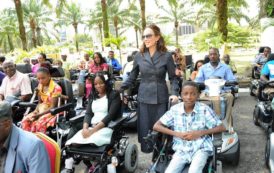 Enième élan de coeur de la première dame du gabon sylvia bongo ondimba en images