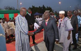 57ème anniversaire de l’indépendance du Burkina Faso : La Nation reconnaissante à 940 de ses fils en images