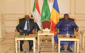 Tchad : Entrevue entre les Présidents tchadien et soudanais