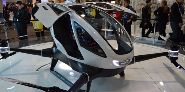 Les Emirats Arabes Unis se lancent dans les taxis drones