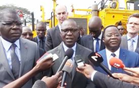 262,4 milliards de fcfa pour rehabiliter le reseau ferroviaire abidjan-ouagadougou en images