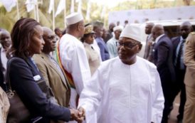 Mali : Le Chef de l’Etat S.E.M Ibrahim Boubacar KEÏTA a présidé l’ouverture officielle du Forum international des investissements en images