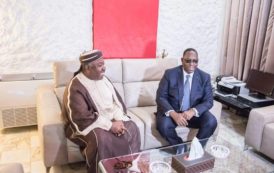 Le President Ali Bongo Ondimba est arrivé  à Dakar en images