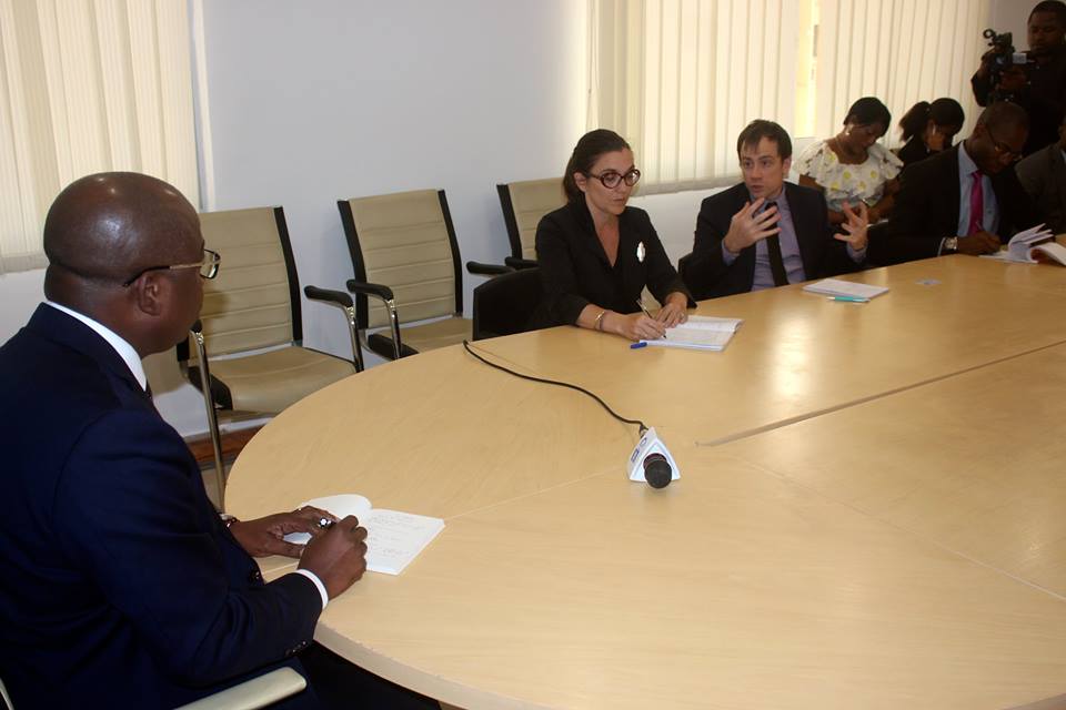 Gabon : Séance de travail avec l’AFD.